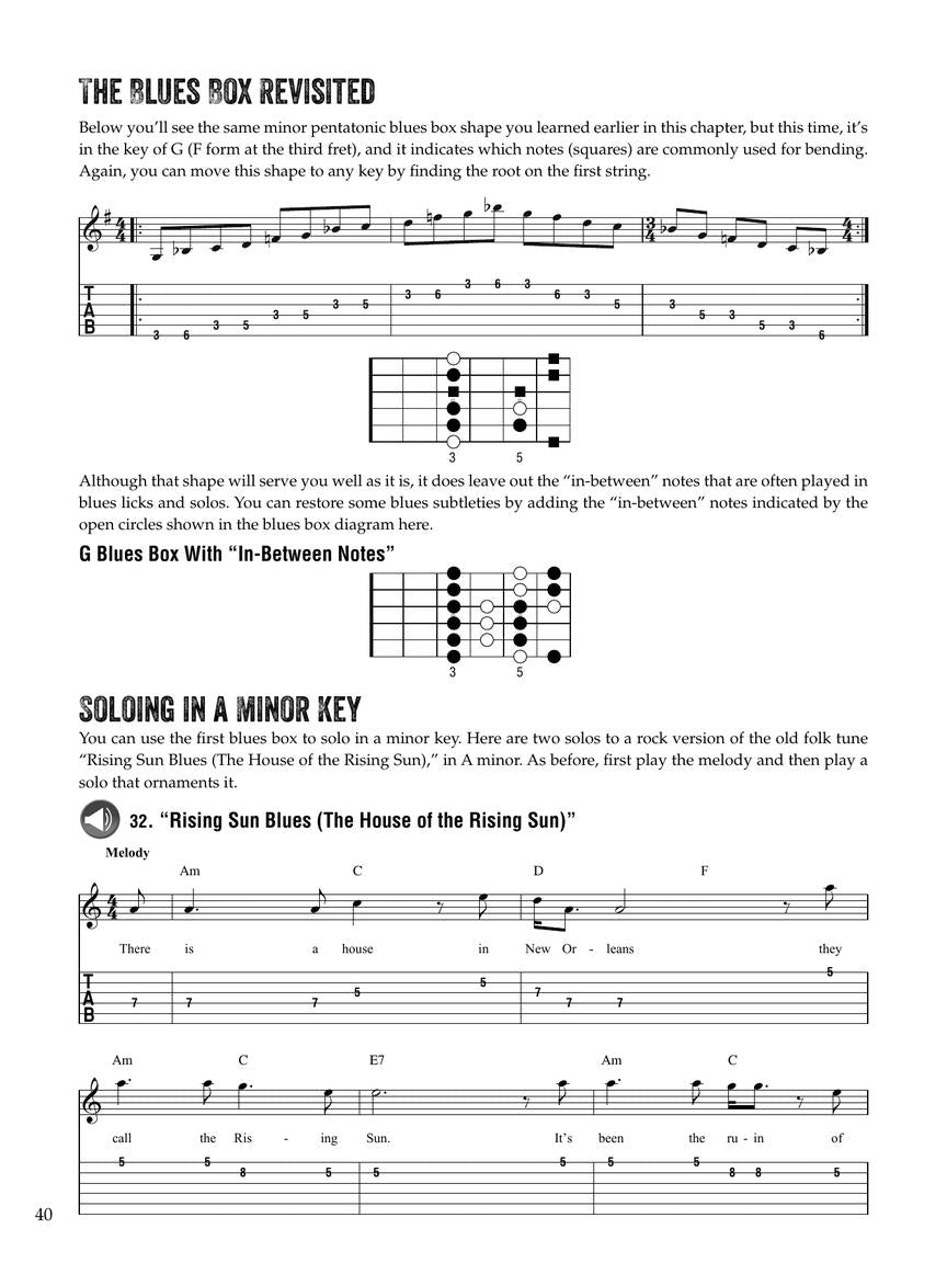 Sokolow Get Out of Scale-Jail for Guitar