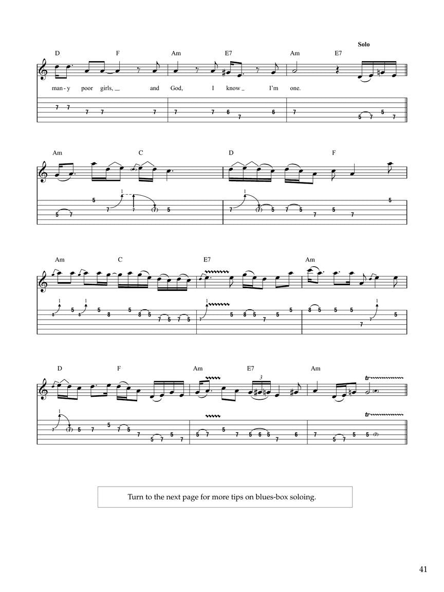 Sokolow Get Out of Scale-Jail for Guitar