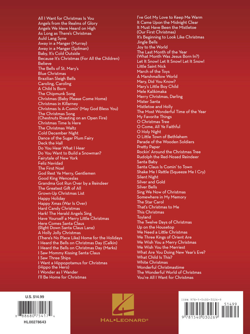 101 Christmas Songs for Trombone