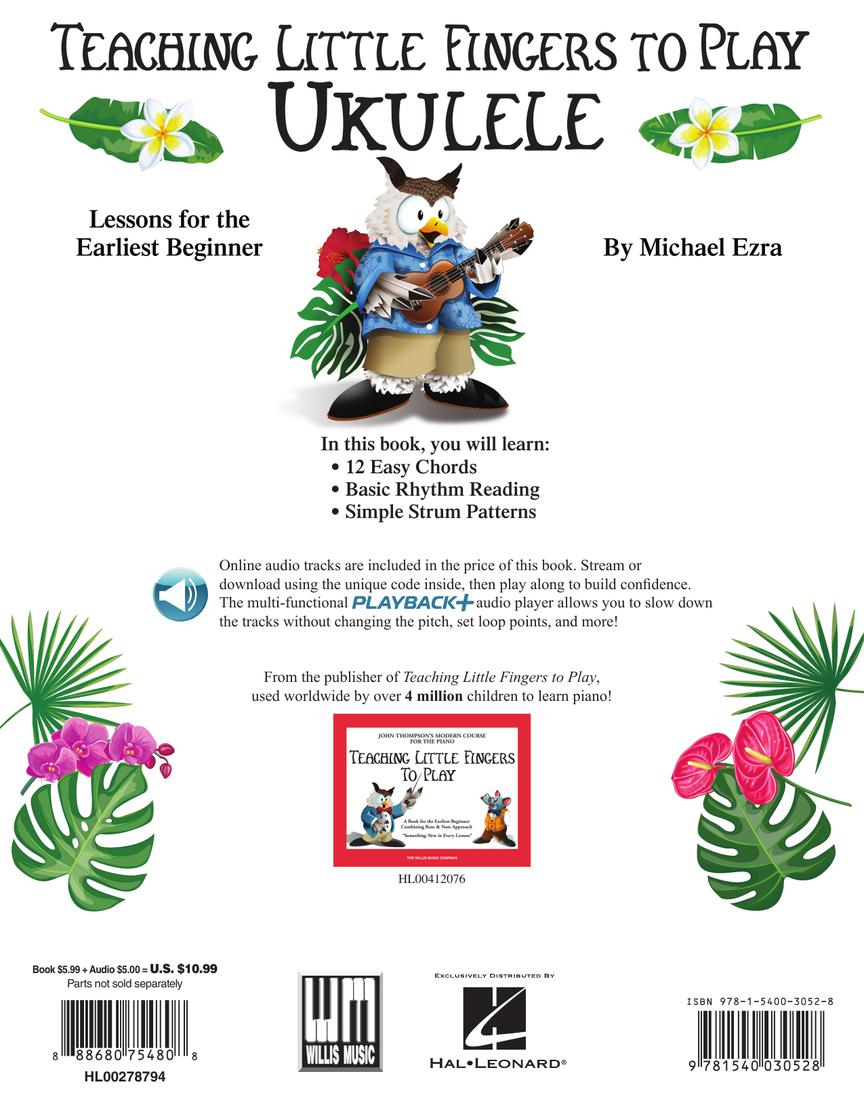 Teaching Little Fingers to Play Ukulele