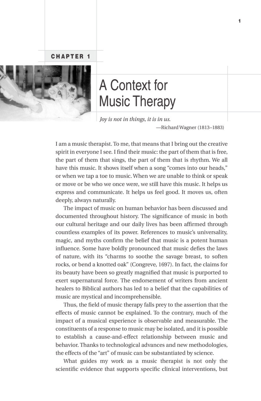 New Music Therapist's Handbook, The - Third Edition