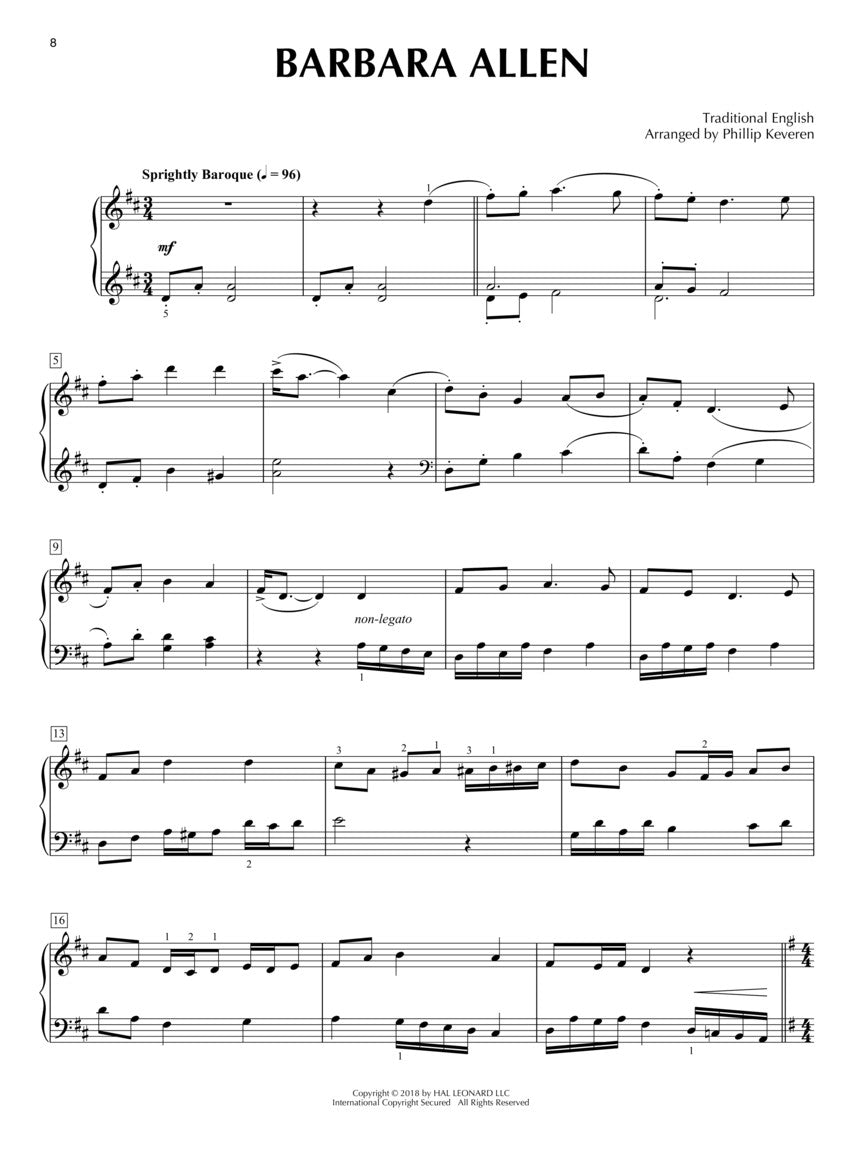 Celtic Songs with a Classical Flair