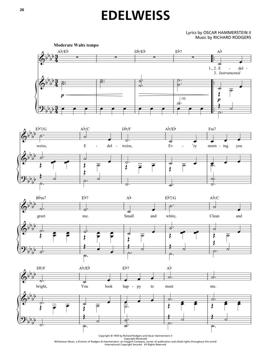 Sound of Music, The - Female Singers