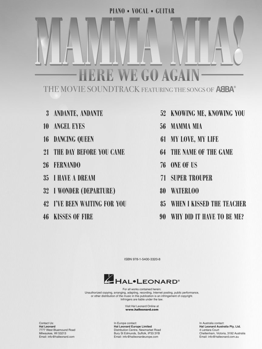 Mamma Mia - Here We Go Again