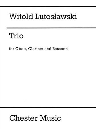 Lutoslawski Trio for Oboe, Clarinet and Bassoon
