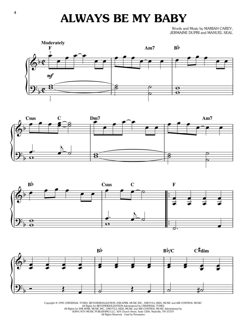 Songs of the 1990s - New Decade Series