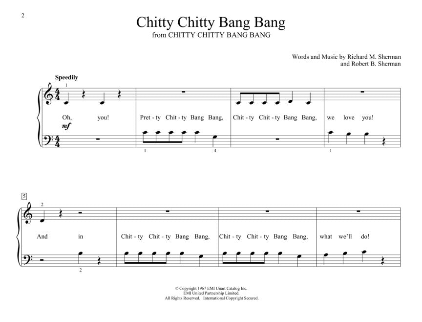 Thompson First Showtunes