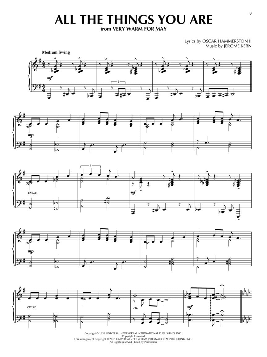 Jazz Standards - Creative Piano Solo