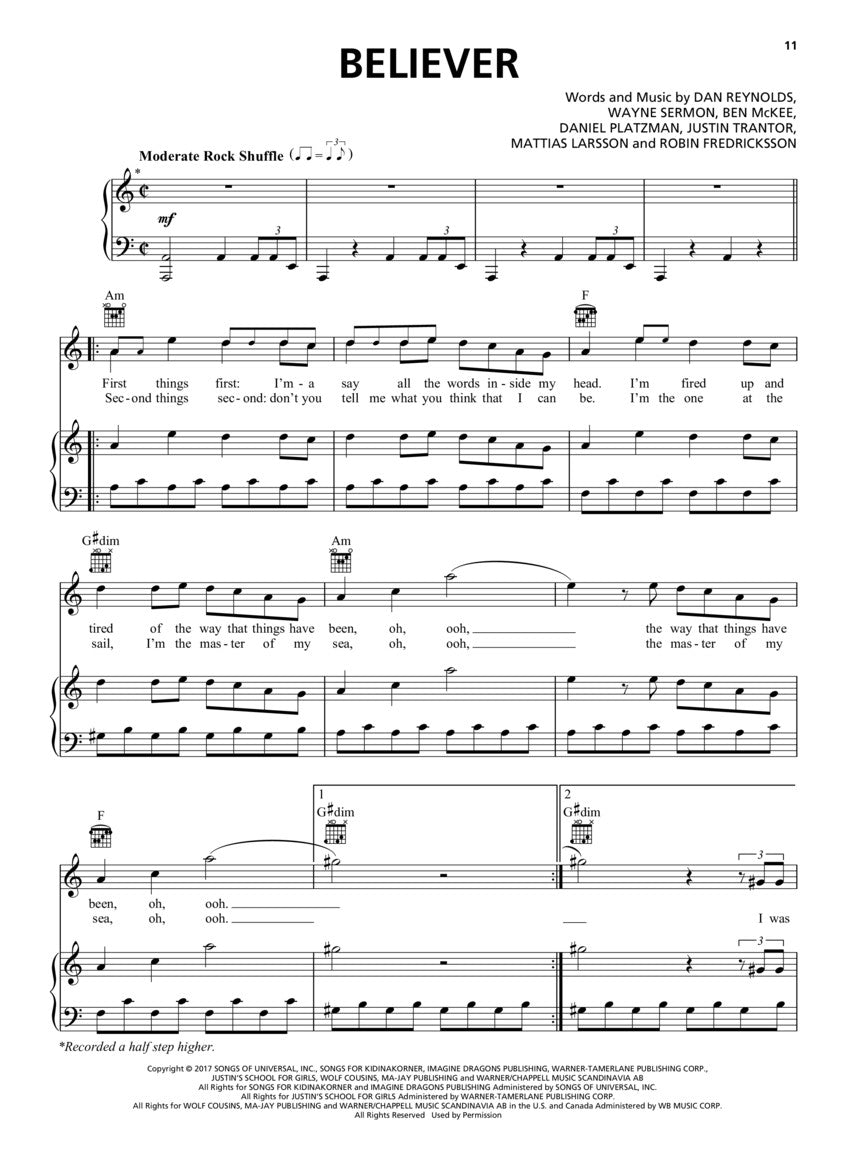 40 Most Streamed Songs of 2017-2018