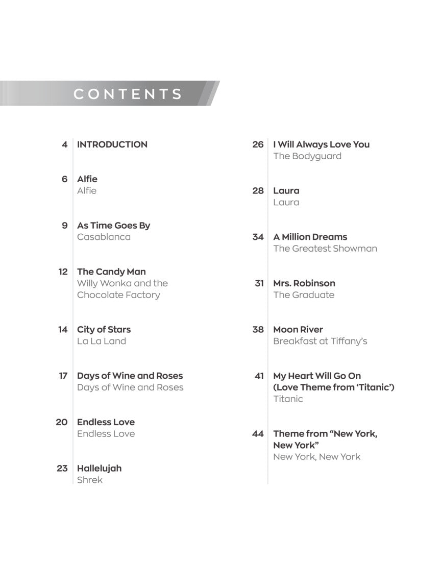 Movie Songs - Instant Piano Songs