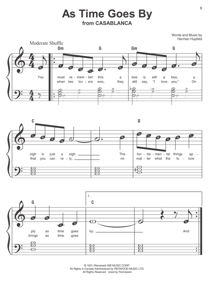 Movie Songs - Instant Piano Songs