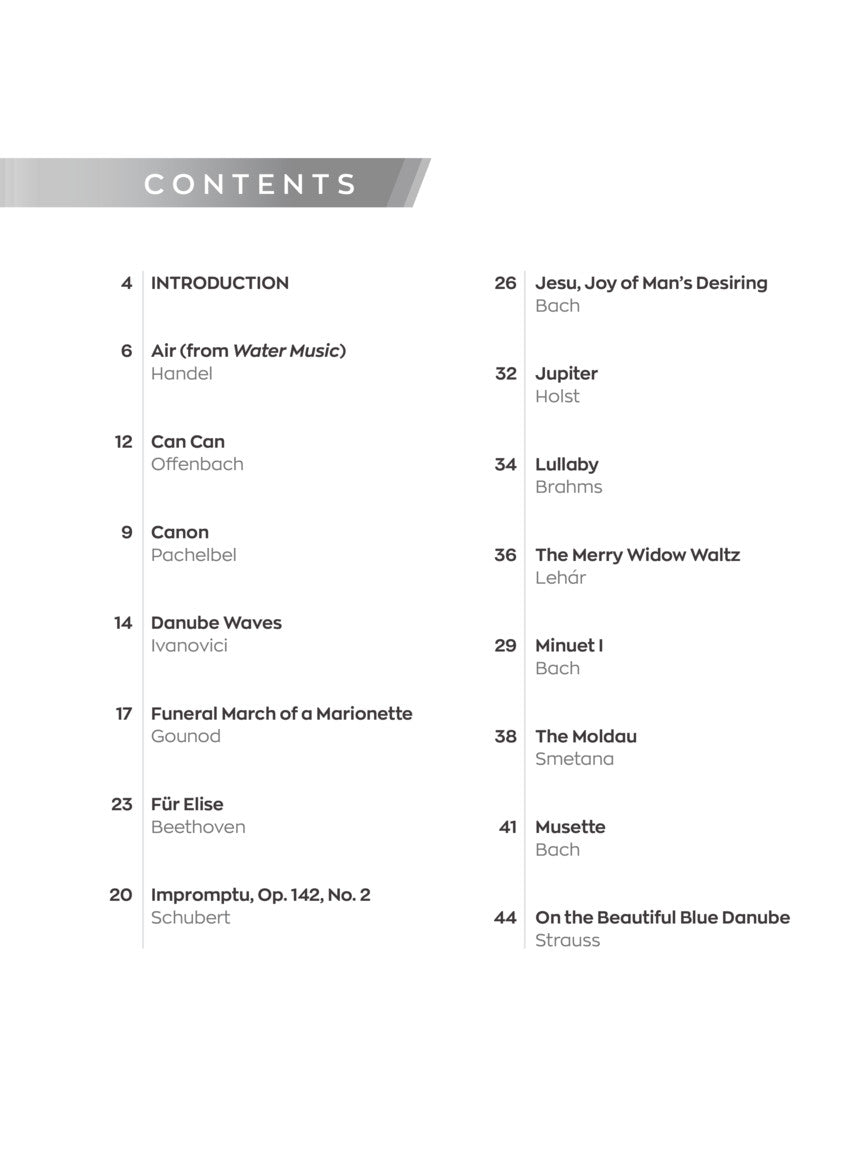 Classical Themes - Instant Piano Songs