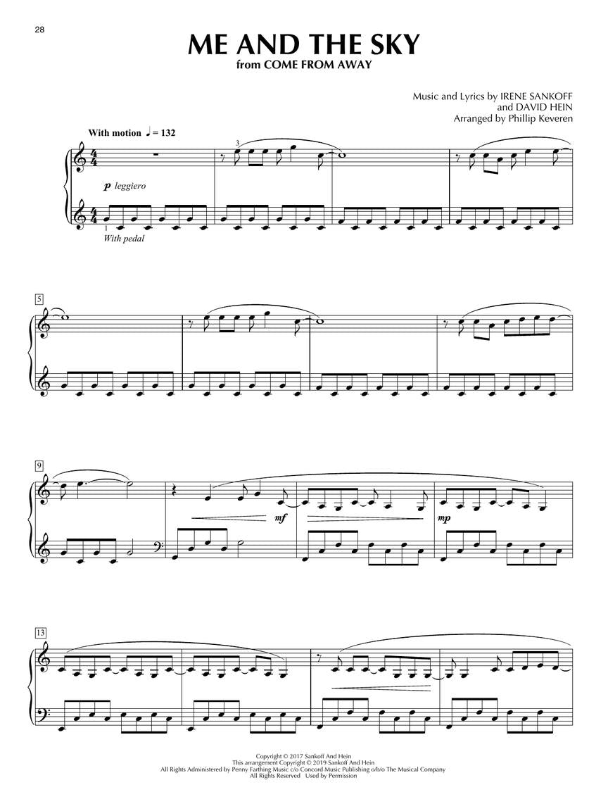 Broadway Songs with a Classical Flair - Phillip Keveren Series