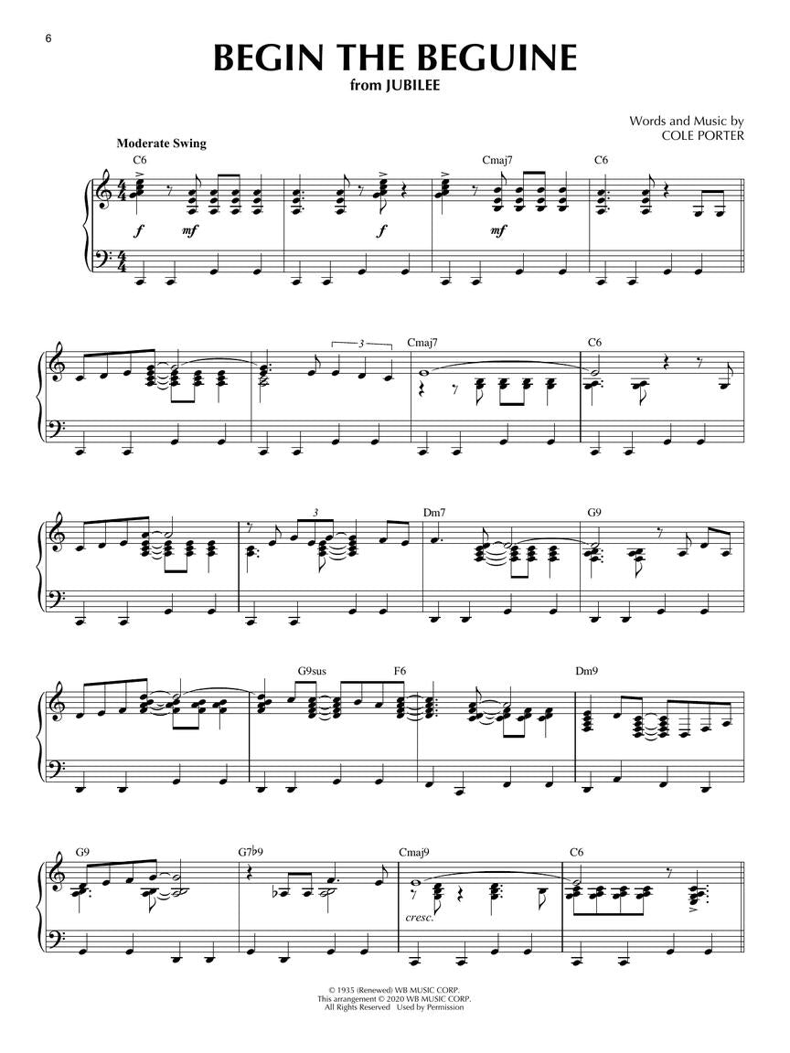 Big Band Era Jazz Piano Solos