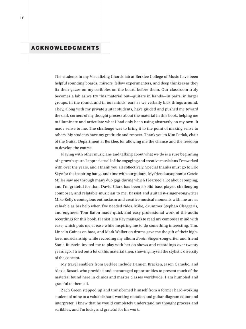 Triads for the Improvising Guitarist