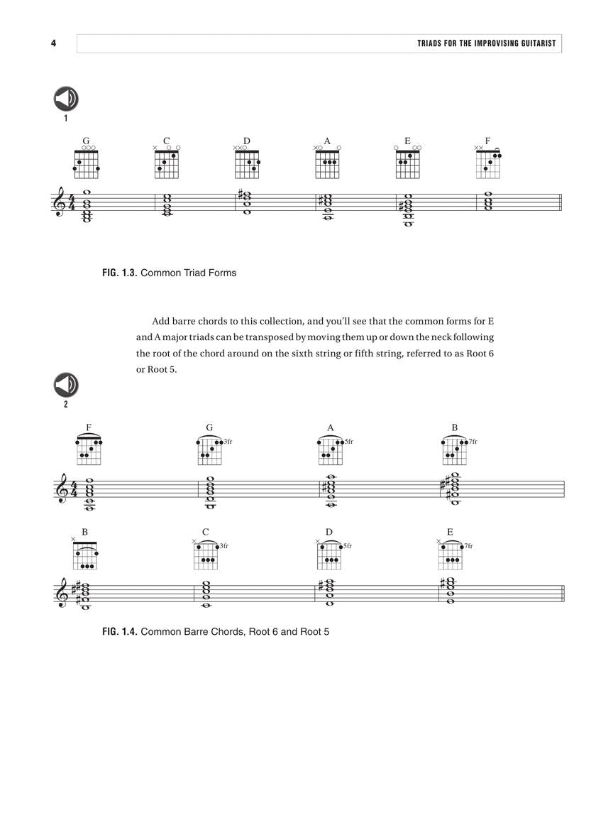 Triads for the Improvising Guitarist
