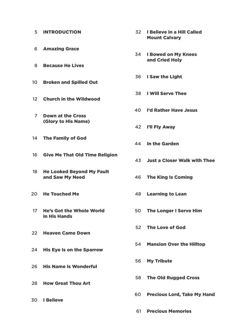 Gospel - Super Easy Songbook