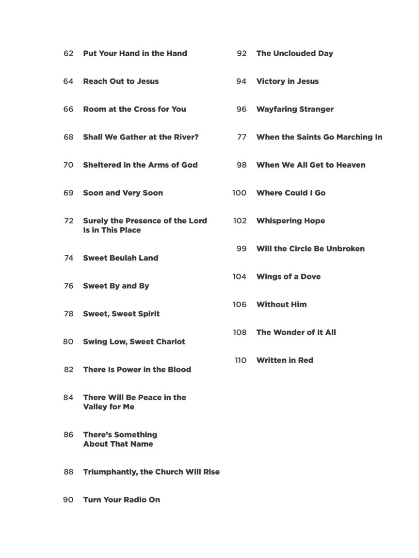 Gospel - Super Easy Songbook