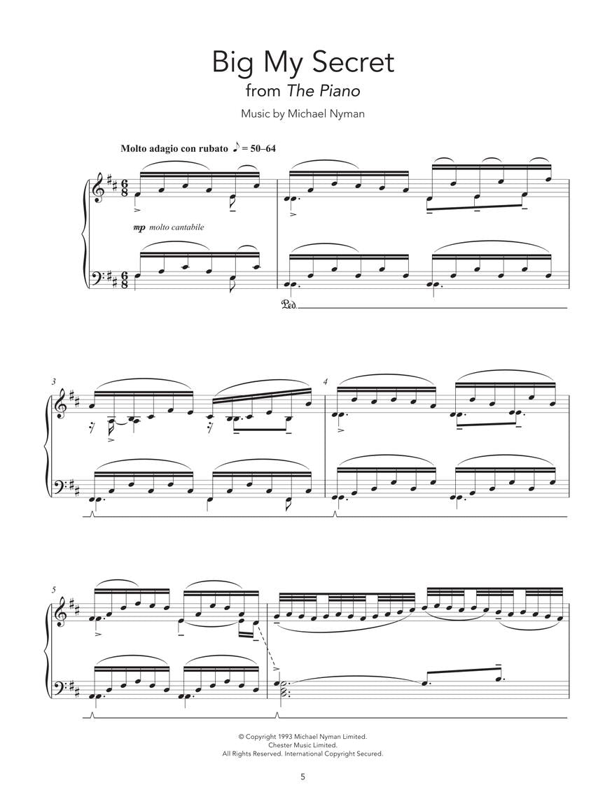 Peaceful Piano Solos