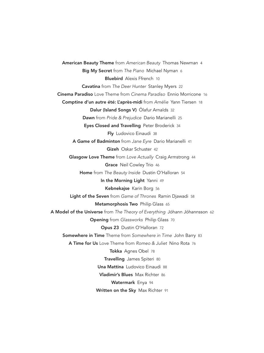 Peaceful Piano Solos for Easy Piano