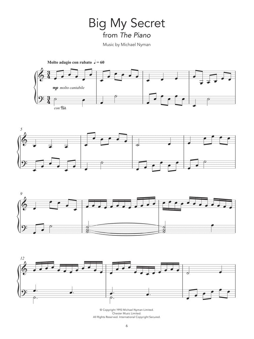 Peaceful Piano Solos for Easy Piano