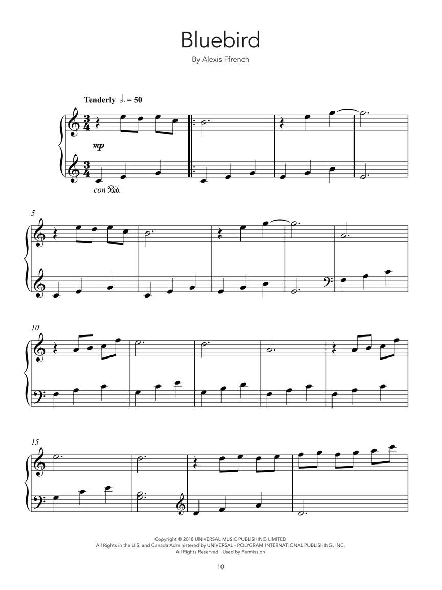 Peaceful Piano Solos for Easy Piano