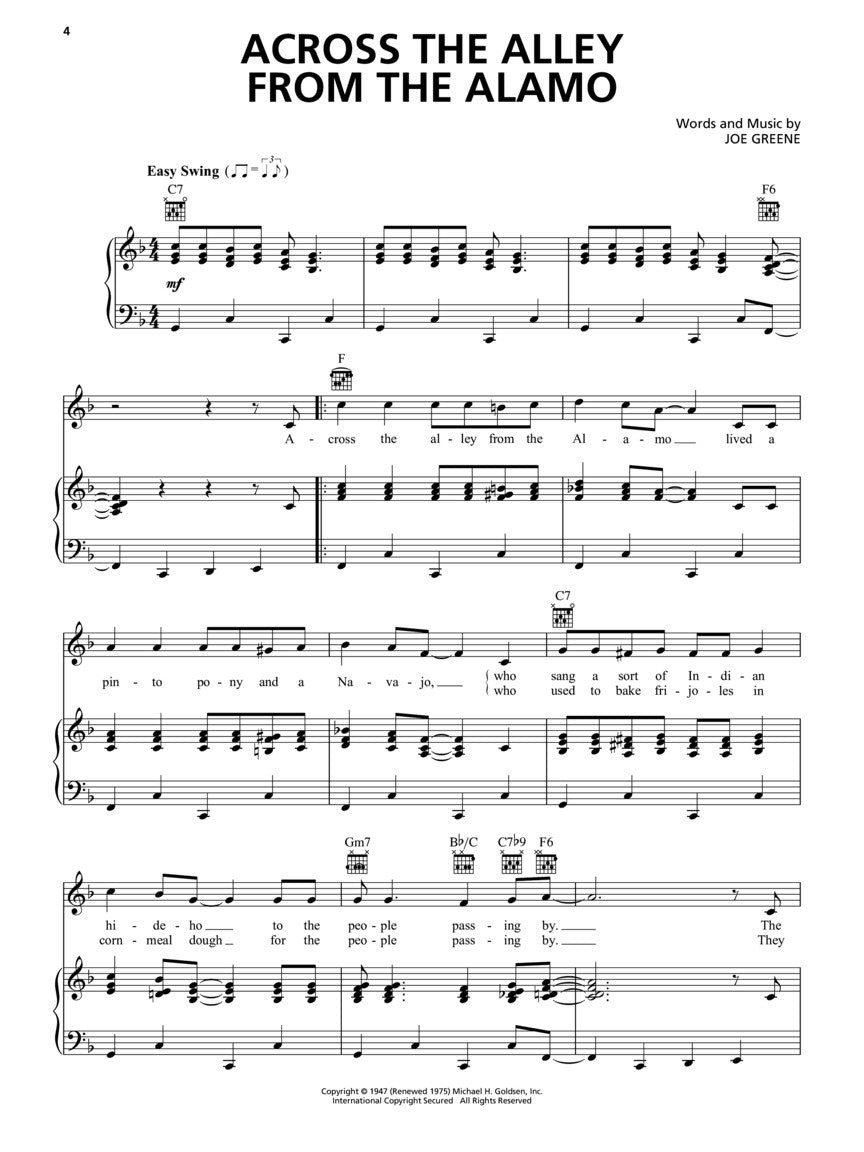 Best Big Band Songs Ever - P/V/G