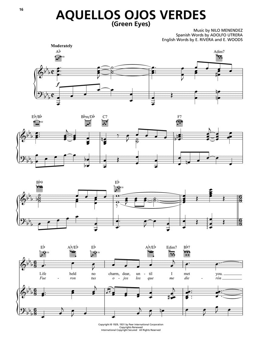 Best Big Band Songs Ever - P/V/G