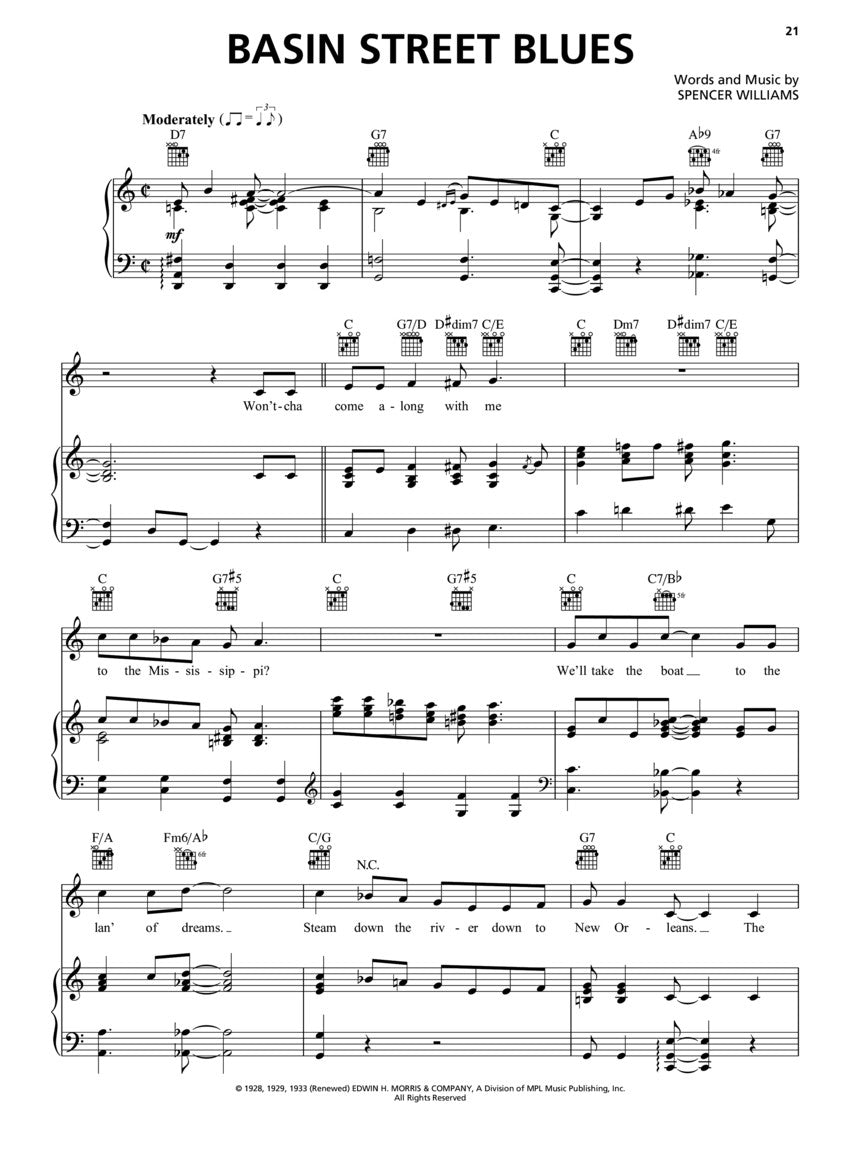 Best Big Band Songs Ever - P/V/G