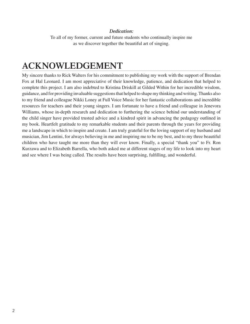 Teaching the Child Singer Pediatric Pedagogy for Ages 5-13