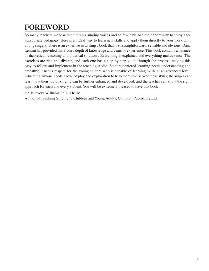 Teaching the Child Singer Pediatric Pedagogy for Ages 5-13