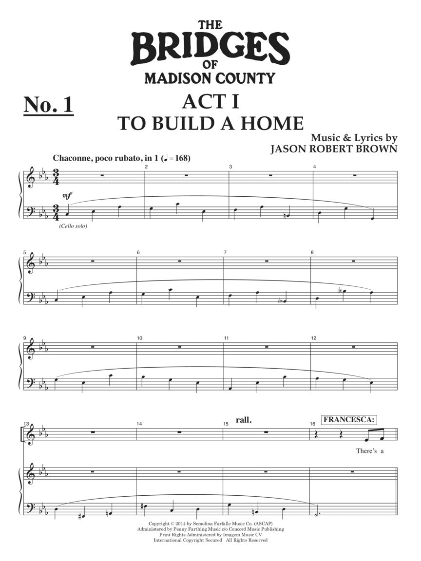 Bridges of Madison County, The