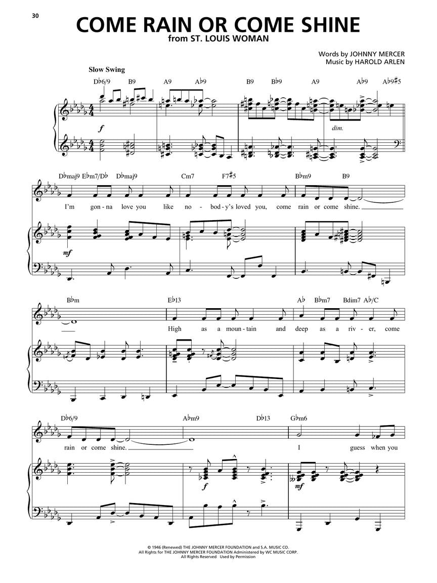 Classic Standards - Singer's Jazz Anthology