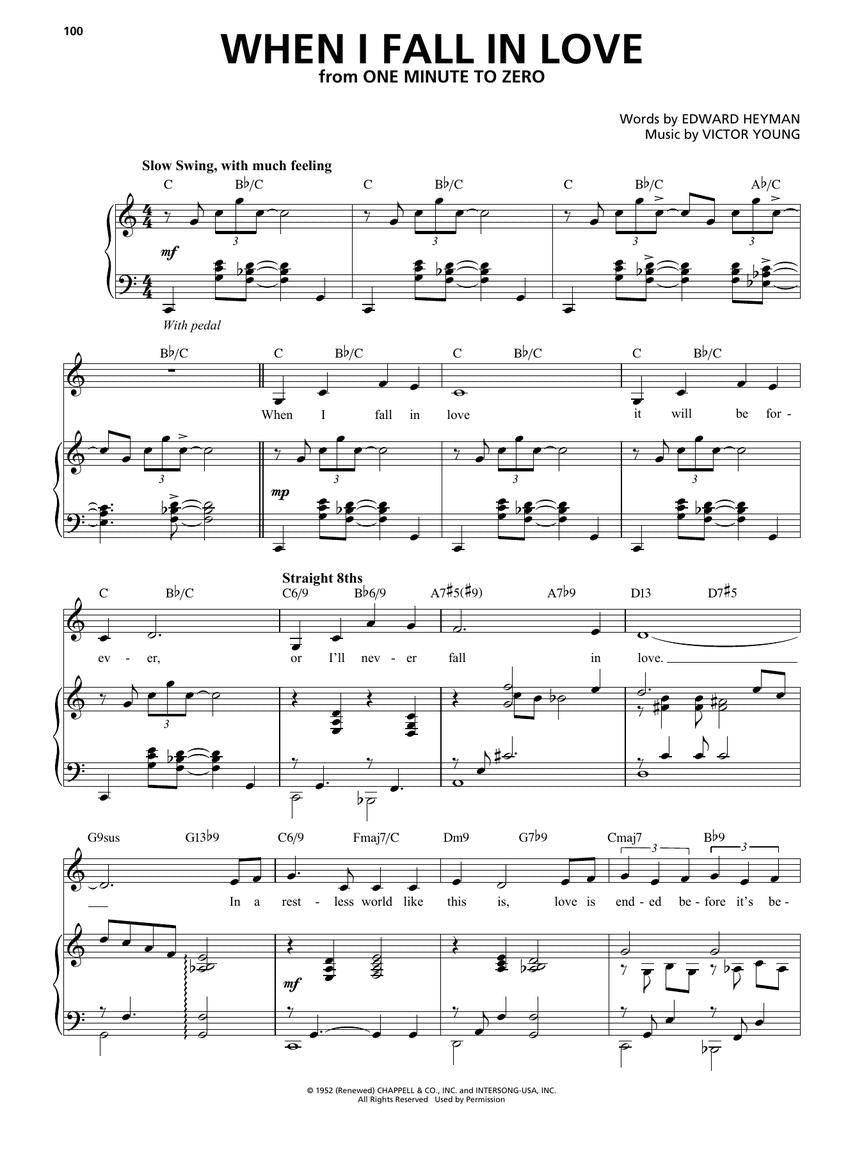 Classic Standards - Singer's Jazz Anthology