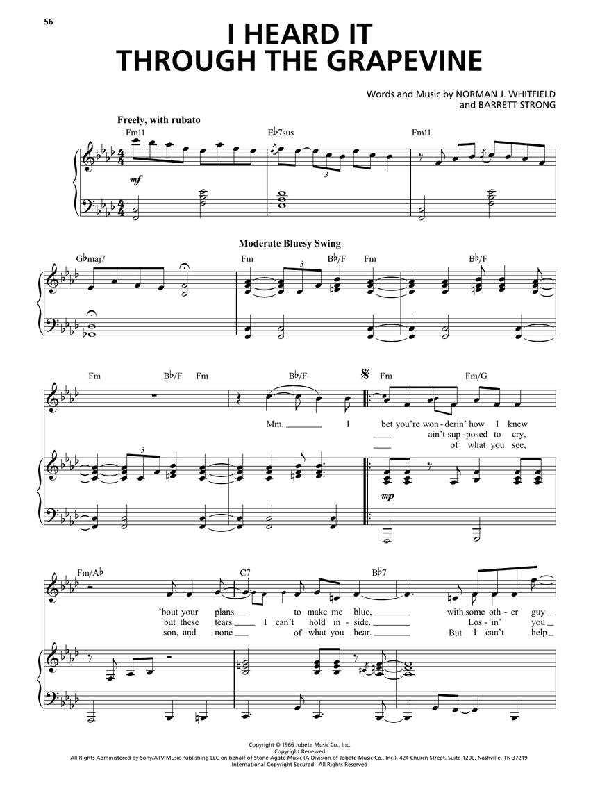 Pop Standards - Singer's Jazz Anthology