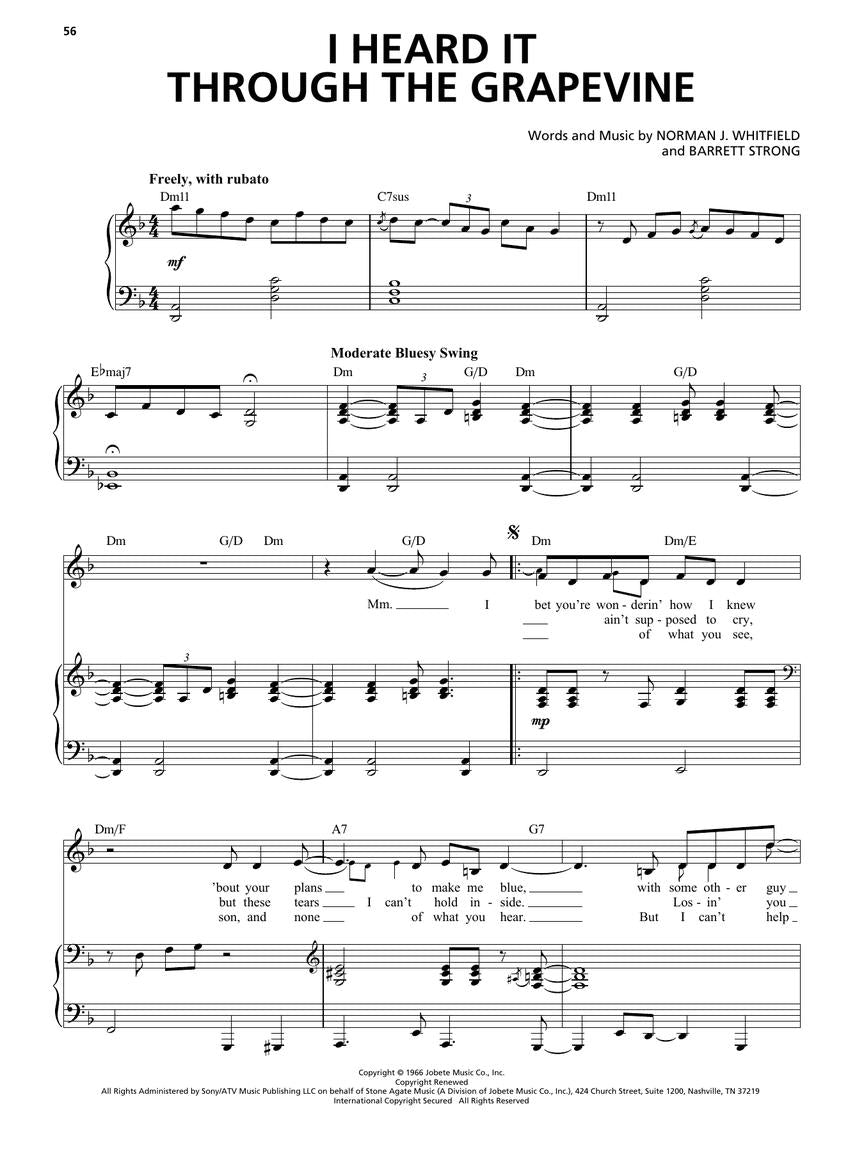 Pop Standards - Singer's Jazz Anthology