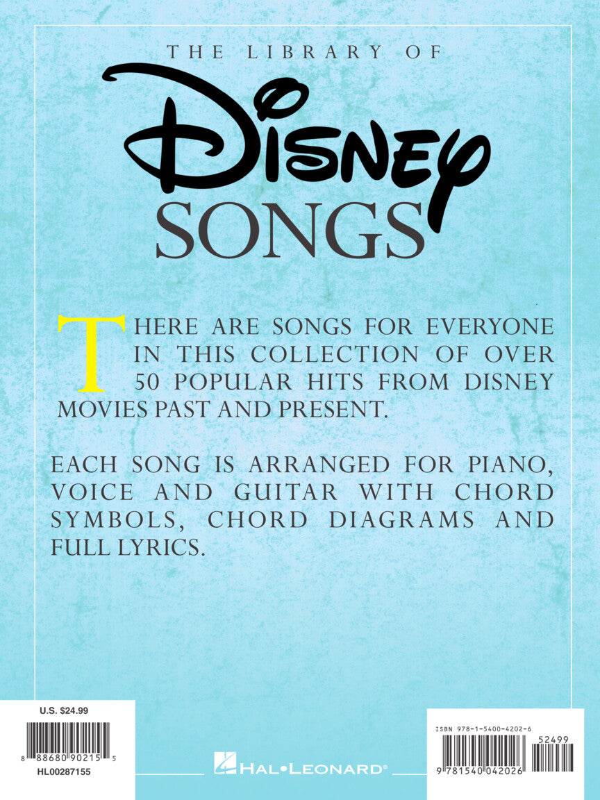 Library of Disney Songs, The