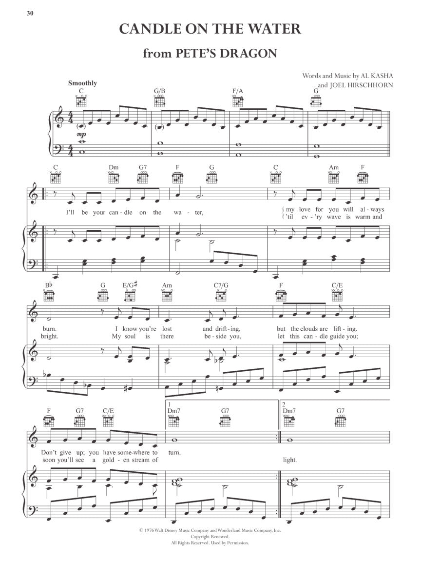 Library of Disney Songs, The