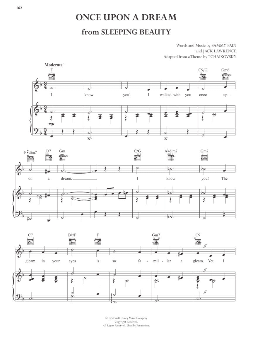 Library of Disney Songs, The