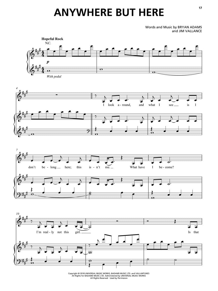 Pretty Woman: The Musical Piano/Vocal Selections