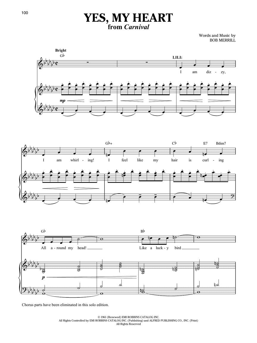 Singer's Musical Theatre Anthology Volume 7 Soprano