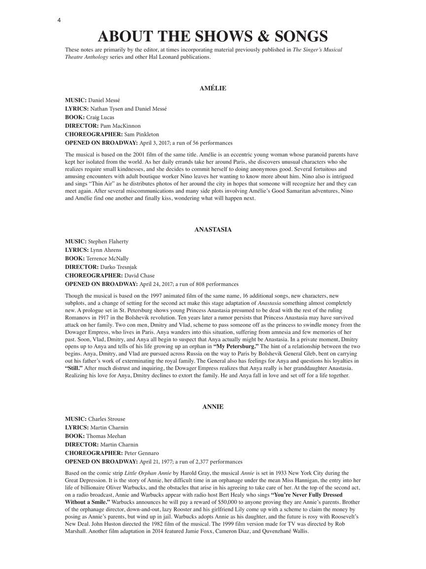 Singer's Musical Theatre Anthology Tenor Volume 7