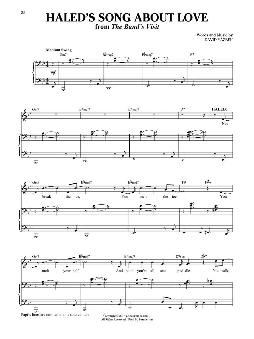 Singer's Musical Theatre Anthology Baritone/bass Volume 7