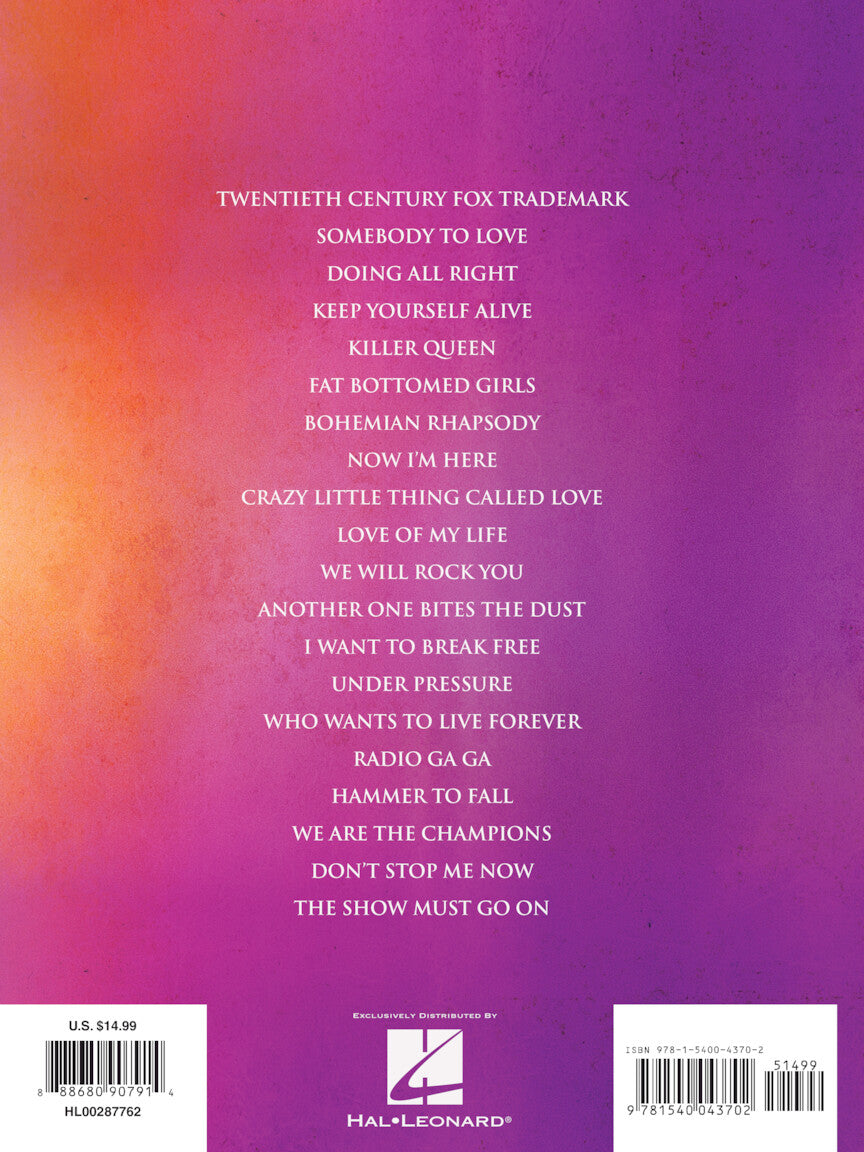 Bohemian Rhapsody - E-Z Play Today #41