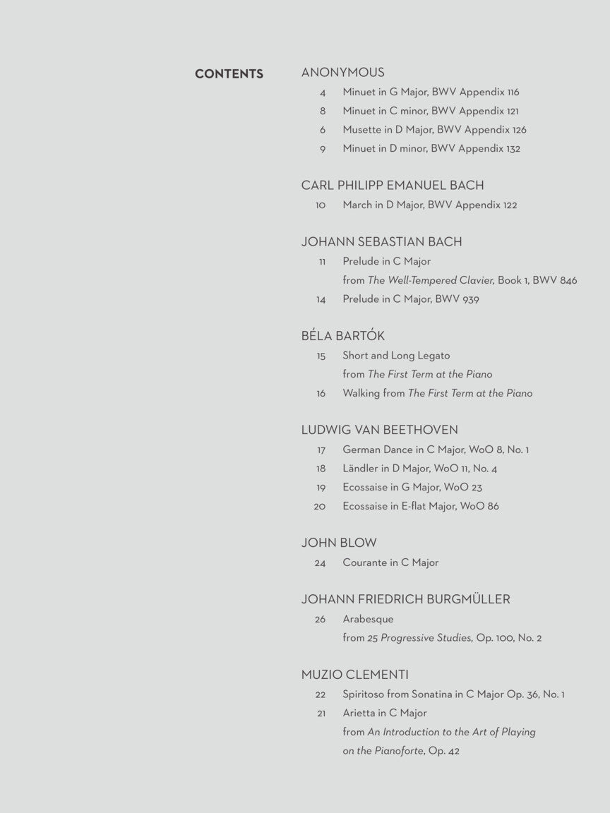 Simple Classical Piano Pieces