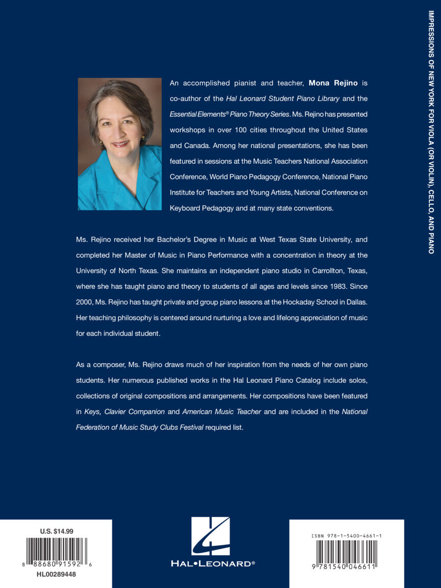 Rejino Impressions of New York