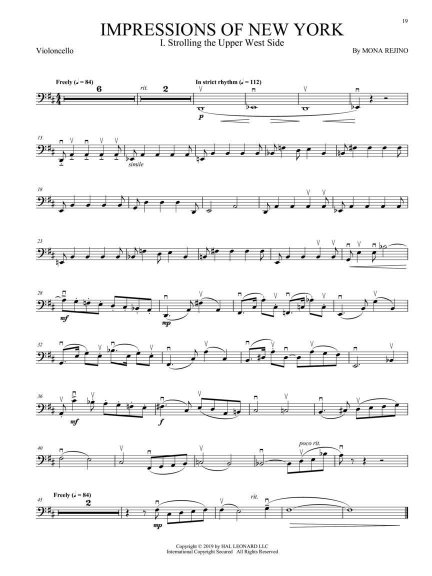 Rejino Impressions of New York