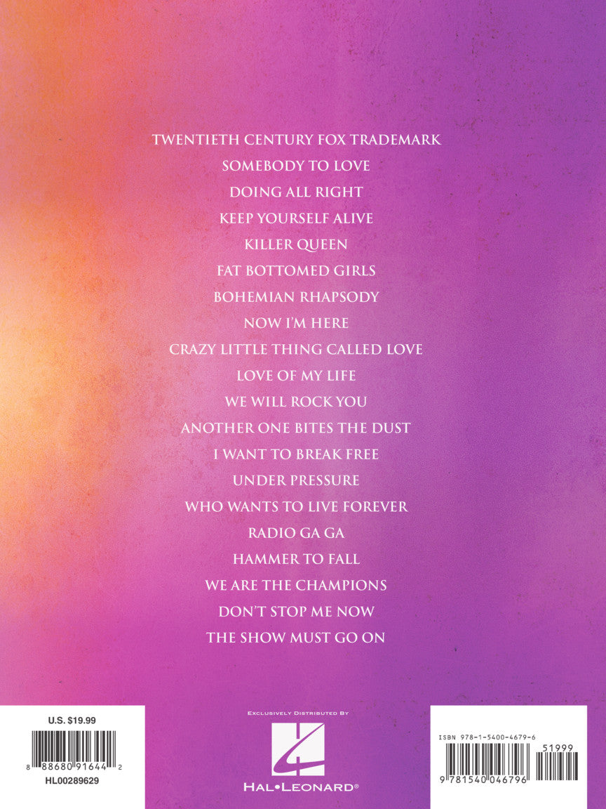 Bohemian Rhapsody Music from the Motion Picture Soundtrack