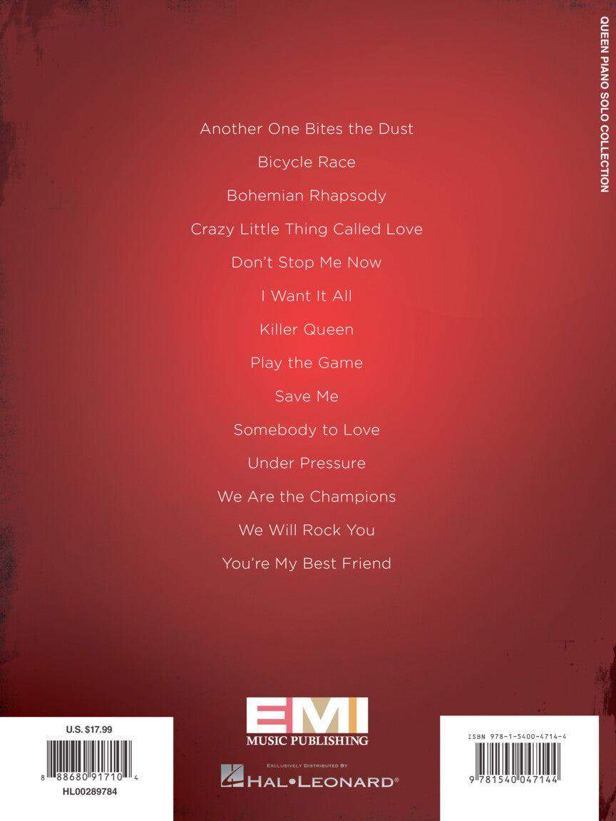 Queen - Piano Solo Collection