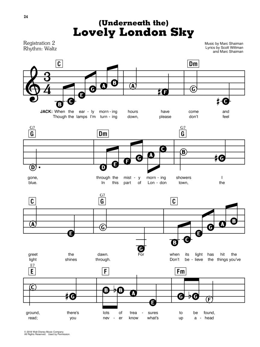 Mary Poppins Returns - E-Z Play Today #135